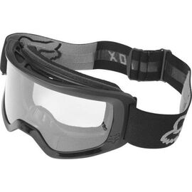 Очки велосипедные Fox Main Stray Goggle Steel, Grey, 25834-172-OS, изображение  - НаВелосипеде.рф