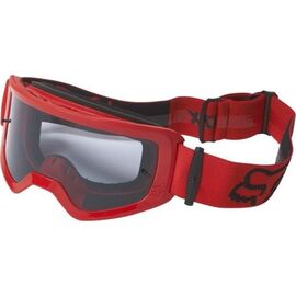 Очки велосипедные Fox Main S Stray Goggle Flow, Red, 26470-110-OS, изображение  - НаВелосипеде.рф