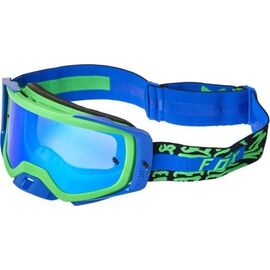 Очки велосипедные Fox Airspace Peril Goggle Spark Flow, Green, 28060-395-OS, изображение  - НаВелосипеде.рф