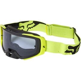 Очки велосипедные Fox Airspace Mirer Goggle Flow, Yellow, 28371-130-OS, изображение  - НаВелосипеде.рф