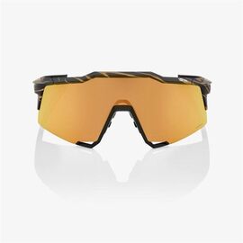Очки спортивные 100% Speedcraft Peter Sagan LE, Metallic Gold Flake/HiPER Gold Lens, 61001-459-02, изображение  - НаВелосипеде.рф