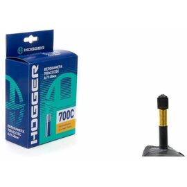 Камера HOGGER (700x 23/25C AV 48мм.), TBHG-712323AV48, изображение  - НаВелосипеде.рф