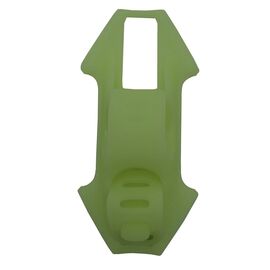Держатель для смартфона Bone Collection BIKE TIE 2, силикон, на руль, 4.0'-6.5', люминисцентный зеленый, 07-180014, изображение  - НаВелосипеде.рф