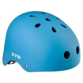 Шлем велосипедный STG MTV12, синий, Х89047, Вариант УТ-00285147: Размер: M(55-58)cm, изображение  - НаВелосипеде.рф