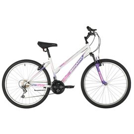 Женский велосипед MIKADO VIDA 3.0 26" 2021, Вариант УТ-00286221: Рама: 16" (Рост: 150-165 см), Цвет: белый, изображение  - НаВелосипеде.рф