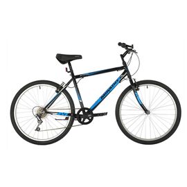 Горный велосипед MIKADO SPARK 1.0 26" 2021, Вариант УТ-00287091: Рама: 18" (Рост: 167-178 см), Цвет: синий, изображение  - НаВелосипеде.рф
