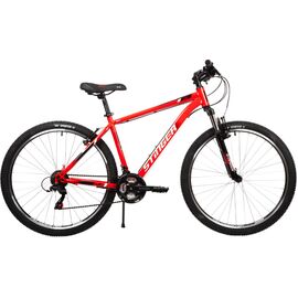 Горный велосипед STINGER CAIMAN 27.5" 2021, Вариант УТ-00287095: Рама: 18 (Рост: 166-178 см), Цвет: красный, изображение  - НаВелосипеде.рф