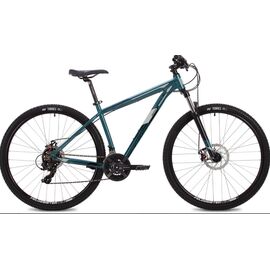 Горный велосипед STINGER GRAPHITE LE 27.5" 2021, 27AHD.GRAPHLE.18BL1, Вариант УТ-00287098: Рама: 16" (Рост: 155-168 см), Цвет: синий, изображение  - НаВелосипеде.рф