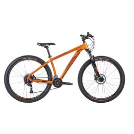 Горный велосипед Stinger RELOAD PRO 27,5" 2020, 27AHD.RELOPRO.16OR0, Вариант УТ-00287094: Рама: 16" (Рост: 155-168 см), Цвет: оранжевый, изображение  - НаВелосипеде.рф