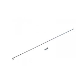 Спица велосипедная STG, 276 мм, 14 мм ниппель, серебристый, Х89970, изображение  - НаВелосипеде.рф