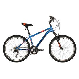 Подростковый велосипед FOXX AZTEC 24" 2021, Вариант УТ-00287631: Рама: 12" (Рост: до 150 см), Цвет: зеленый, изображение  - НаВелосипеде.рф