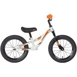 Беговел NOVATRACK 14" BREEZE, белый, 14BREEZE.WT20, изображение  - НаВелосипеде.рф