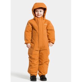 Детский комбинезон DIDRIKSONS HAILEY KIDS COVERALL, оранжевый, 503832, Вариант УТ-00289217: Размер: 100, изображение  - НаВелосипеде.рф