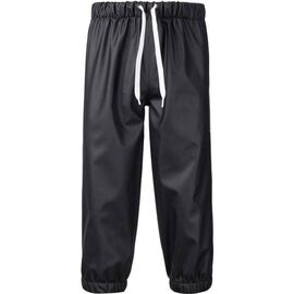 Брюки детские Didriksons MIDJEMAN KIDS PANTS, черный, 503736, Вариант УТ-00289386: Размер: 100, изображение  - НаВелосипеде.рф