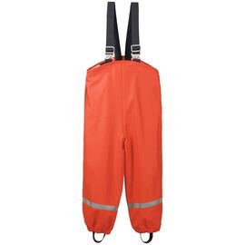 Брюки детские Didriksons PLASKEMAN KIDS PANTS, маково-оранжевый, 503735, Вариант УТ-00286212: Размер: 100, изображение  - НаВелосипеде.рф