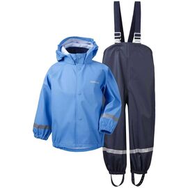 Костюм детский Didriksons SLASKEMAN KIDS SET, голубой бриз, 503732, Вариант УТ-00289524: Размер: 100 , изображение  - НаВелосипеде.рф