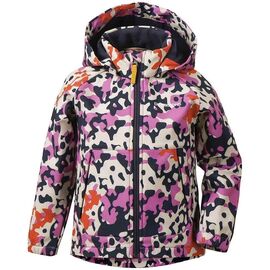 Детская куртка DIDRIKSONS DELLEN PR KIDS SOFTSHELL JKT, пурпурные водоросли, 503725, Вариант УТ-00289685: Размер: 100 , изображение  - НаВелосипеде.рф