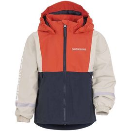 Куртка детская DIDRIKSONS BLOCK KIDS JKT, маково-оранжевый, 503585, Вариант УТ-00289695: Размер: 100 , изображение  - НаВелосипеде.рф