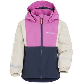 Куртка детская DIDRIKSONS BLOCK KIDS JKT, ярко-фиолетовый, 503585, Вариант УТ-00289694: Размер: 100 , изображение  - НаВелосипеде.рф