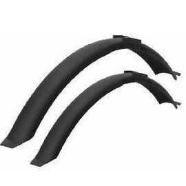Крылья велосипедные Polisport EVEREST JUNIOR, MTB, 20", комплект, черный, PLS8625500001, изображение  - НаВелосипеде.рф