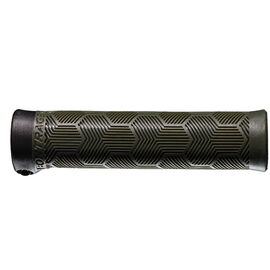 Грипсы велосипедные Bontrager Xr Trail Comp, Recycled Plastic, Olive Grey, TCG-1045749, изображение  - НаВелосипеде.рф