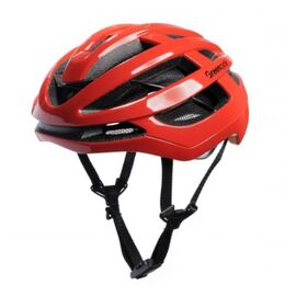 Шлем велосипедный Green Cycle ROCX, темно-оранжевый глянец, HEL-59-87, Вариант УТ-00290378: Размер: 58-61 см, изображение  - НаВелосипеде.рф