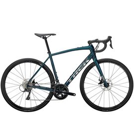 Шоссейный велосипед Trek Domane Al 3 Disc 700C 2021, Вариант УТ-00291393: Рама: 58 (Рост: 180-185 см), Цвет: Gloss Dark Aquatic/Matte Trek, изображение  - НаВелосипеде.рф