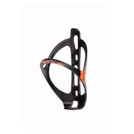 Флягодержатель велосипедный NUVO n+1, пластик, крепление на раму, оранжево-черный, n+1-BC154P-D, изображение  - НаВелосипеде.рф