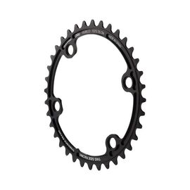 Звезда велосипедная передняя Rotor, BCD110X4, Inner, 34t, Black, C01-516-27010A-0, изображение  - НаВелосипеде.рф