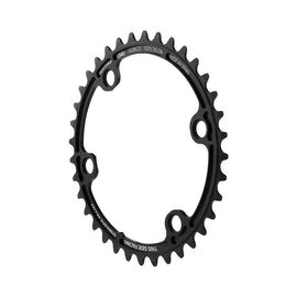 Звезда велосипедная передняя Rotor, BCD110X4, Inner, 42t, Black, C01-516-19010-0, изображение  - НаВелосипеде.рф