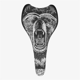 Седло велосипедное SDG Radar Alloy, The "OSO" Sublimated Bear Design, 01514DS, изображение  - НаВелосипеде.рф
