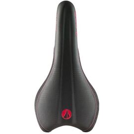 Седло велосипедное SDG Radar Cr-Mo, 270 мм х 138 мм, Black/Red, 01555DS, изображение  - НаВелосипеде.рф