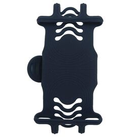 Держатель для смартфона Bone Collection BIKE TIE PRO, силикон, на вынос, 4.0'-6.0', синий, 07-17001, изображение  - НаВелосипеде.рф