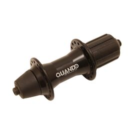 Втулка велосипедная QUANDO, задняя, алюминий, V-Brake, под кассету, 8-10 скоростей,эксцентрик, 32 отверстия, УТ00019924, изображение  - НаВелосипеде.рф