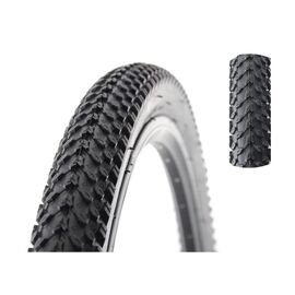 Покрышка велосипедная WANDA P-1197, 16x2,125, черный, RTRR16WND009, изображение  - НаВелосипеде.рф