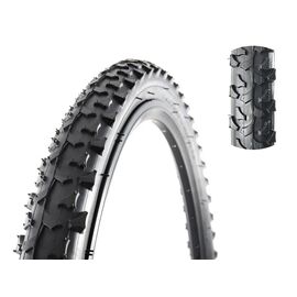 Покрышка велосипедная WANDA P-1033, 24x2,125, черный, УТ00013281, изображение  - НаВелосипеде.рф