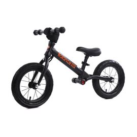 Беговел BALANCE PLUS, двухподвесная рама, 12", черный матовый, УТ00019968, изображение  - НаВелосипеде.рф