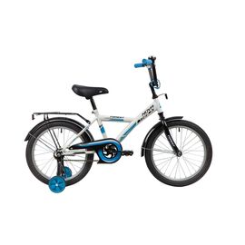 Детский велосипед NOVATRACK FOREST 20" 2020, Вариант УТ-00286575: Возраст: 7-9 лет (Рост: до 130 см), Цвет: белый, изображение  - НаВелосипеде.рф