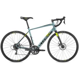 Шоссейный велосипед Stinger Stream Evo 28" 2020, Вариант УТ-00287113: Рама: 58" (Рост: 185-195 см), Цвет: синий, изображение  - НаВелосипеде.рф