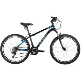 Подростковый велосипед STINGER ELEMENT STD 24" 2021, Вариант УТ-00287632: Рама: 12" (Рост: 130-155 см), Цвет: черный, изображение  - НаВелосипеде.рф