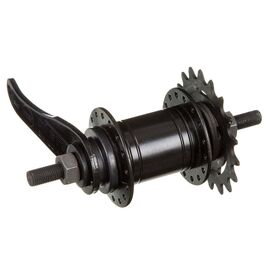 Втулка велосипедная STG KT-305RA, задняя, COASTER BRAKE, 3/8*111*155，14G*32 отверстий, L=R，18T freewheel, Х95386, изображение  - НаВелосипеде.рф