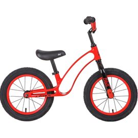 Беговел NOVATRACK 14" MBLAST, красный, 2020, 14MBLAST.RD20, изображение  - НаВелосипеде.рф