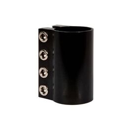 Зажим STG, 33 мм, для рулей самокатов, с болтами, черный, Х105192, изображение  - НаВелосипеде.рф