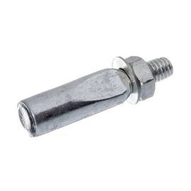 Клинья для шатунов Bike Parts, с гайкой и шайбой, серебристый, Х82587, изображение  - НаВелосипеде.рф