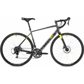 Шоссейный велосипед Stinger Stream Pro 28" 2019, Вариант УТ-00288082: Рама: L (Рост: 178-185 см), Цвет: серый, изображение  - НаВелосипеде.рф