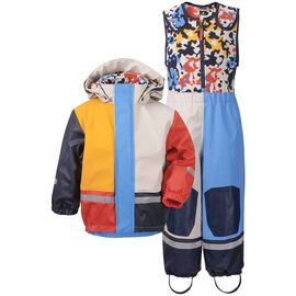 Детский костюм DIDRIKSONS BOARDMAN PR KID'S SET, голубой бриз, 503729, Вариант УТ-00289246: Размер: 110 , изображение  - НаВелосипеде.рф
