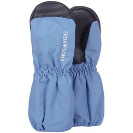 Варежки детские Didriksons SHELL KIDS GLOVE, голубой бриз, 503745, Вариант УТ-00289287: Размер: 0/2, изображение  - НаВелосипеде.рф