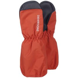 Варежки детские Didriksons SHELL KIDS GLOVE, маково-оранжевый, 503745, Вариант УТ-00289319: Размер: 0/2, изображение  - НаВелосипеде.рф