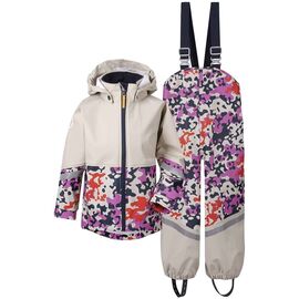 Костюм детский Didriksons WATERMAN PR KIDS SET, пурпурные водоросли, 503731, Вариант УТ-00289538: Размер: 100 , изображение  - НаВелосипеде.рф