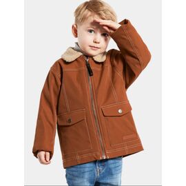 Детская куртка DIDRIKSONS HARPER KID'S JKT, медно-коричневый, 503850, Вариант УТ-00289689: Размер: 100, изображение  - НаВелосипеде.рф